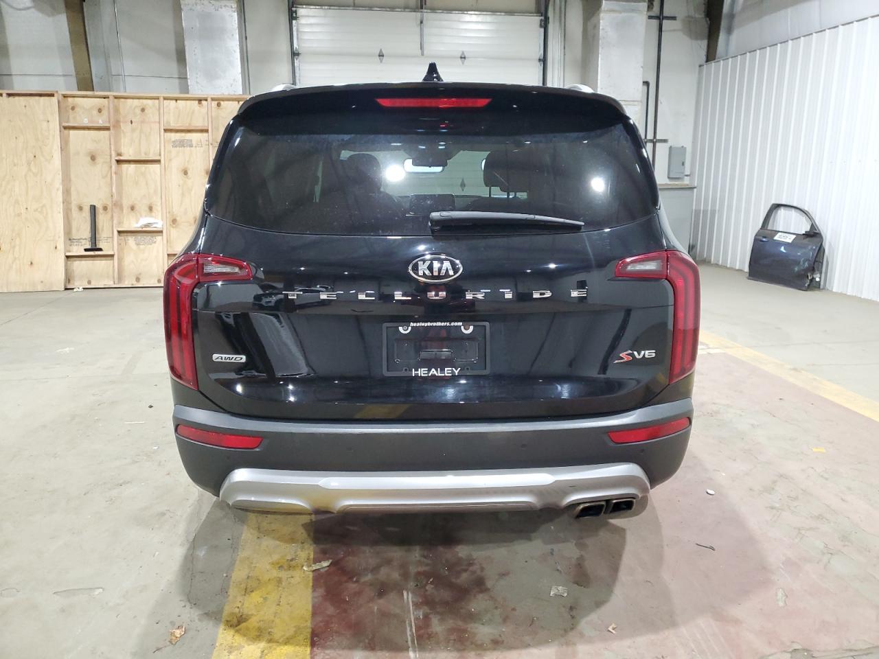 2020 Kia Telluride S VIN: 5XYP6DHC8LG020708 Lot: 79355284