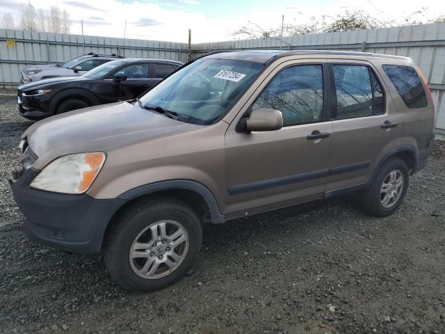 2004 Honda Cr-V Ex de vânzare în Arlington, WA - Front End