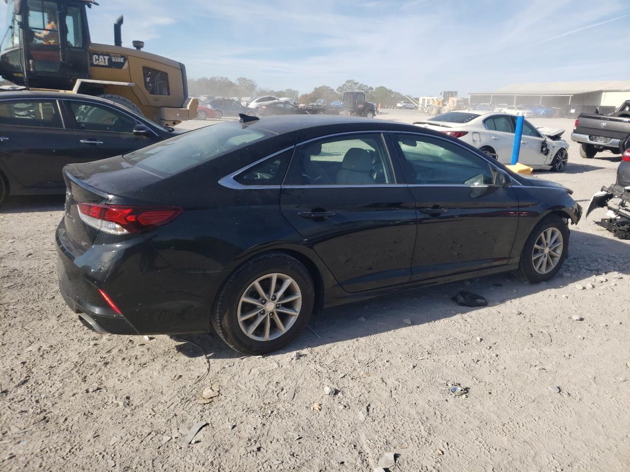 2019 Hyundai Sonata Eco Turbo VIN: 5NPE24AA2KH802313 Lot: 80336084