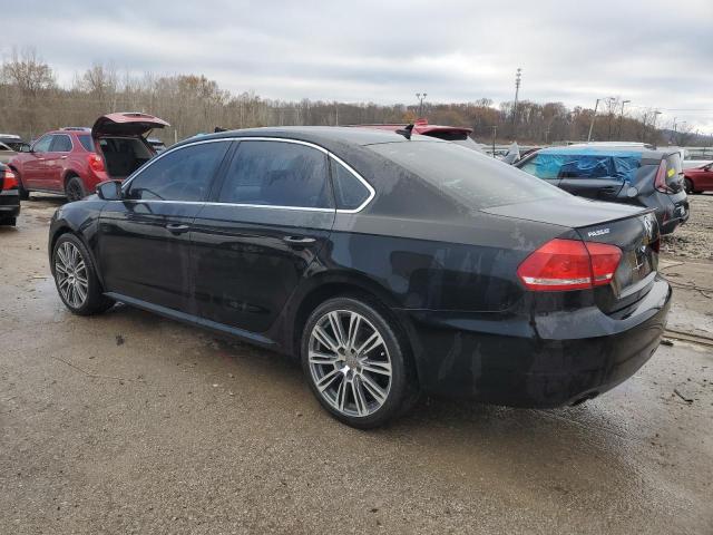  VOLKSWAGEN PASSAT 2013 Черный