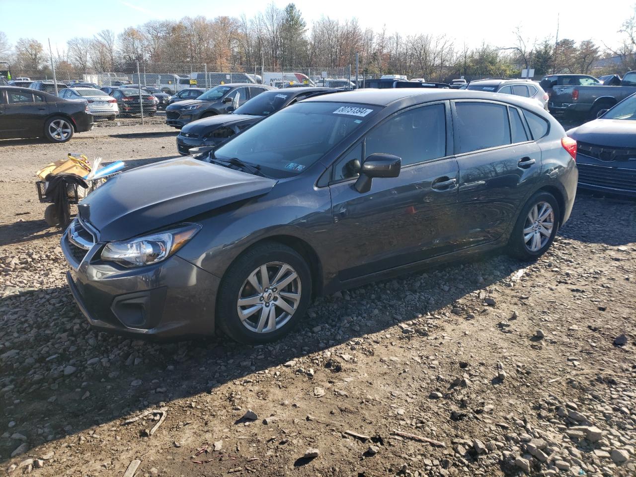 2016 Subaru Impreza Premium for Sale in Chalfont, PA - Front End