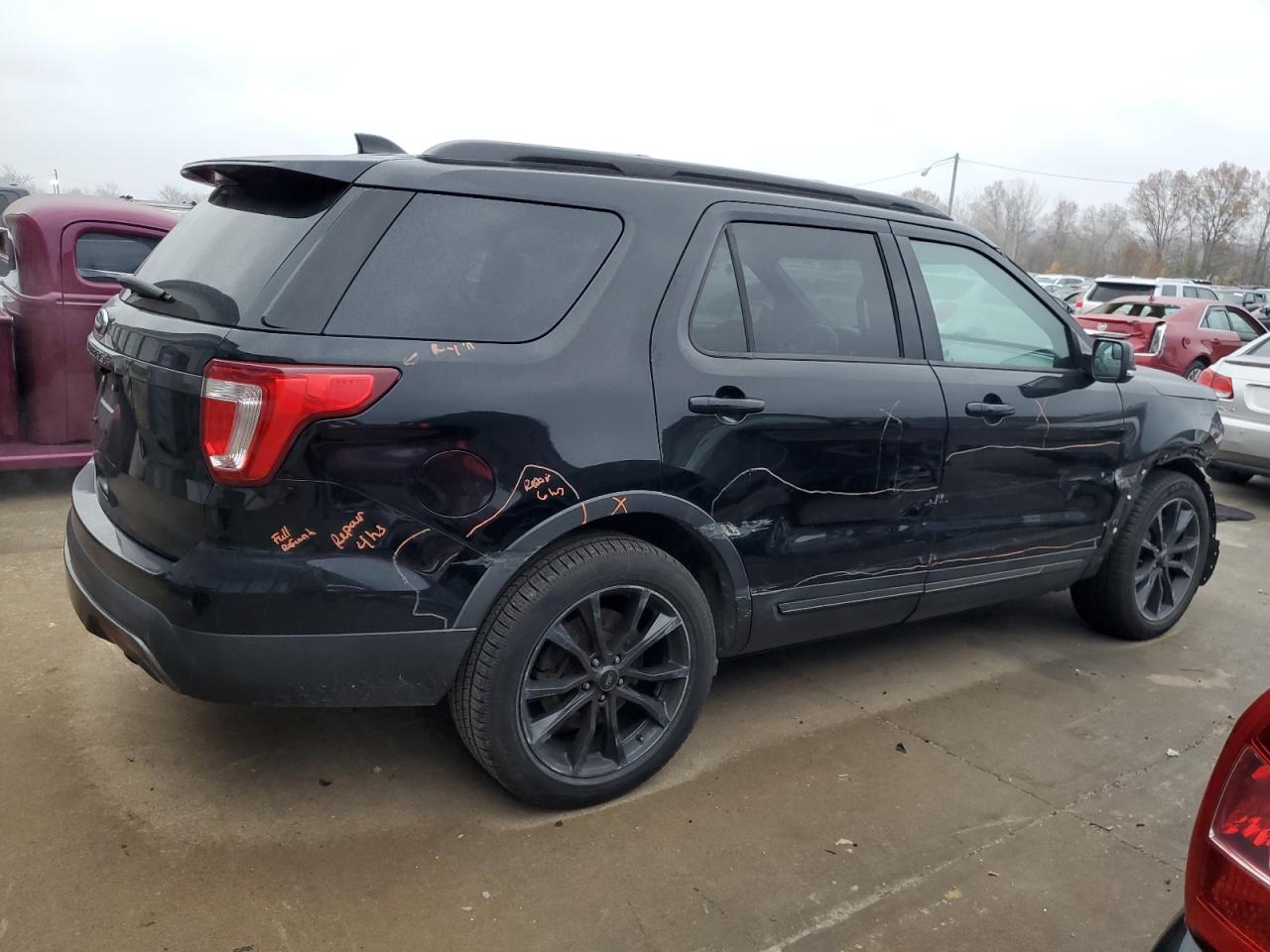 2017 Ford Explorer Xlt VIN: 1FM5K7D88HGD51598 Lot: 81744864