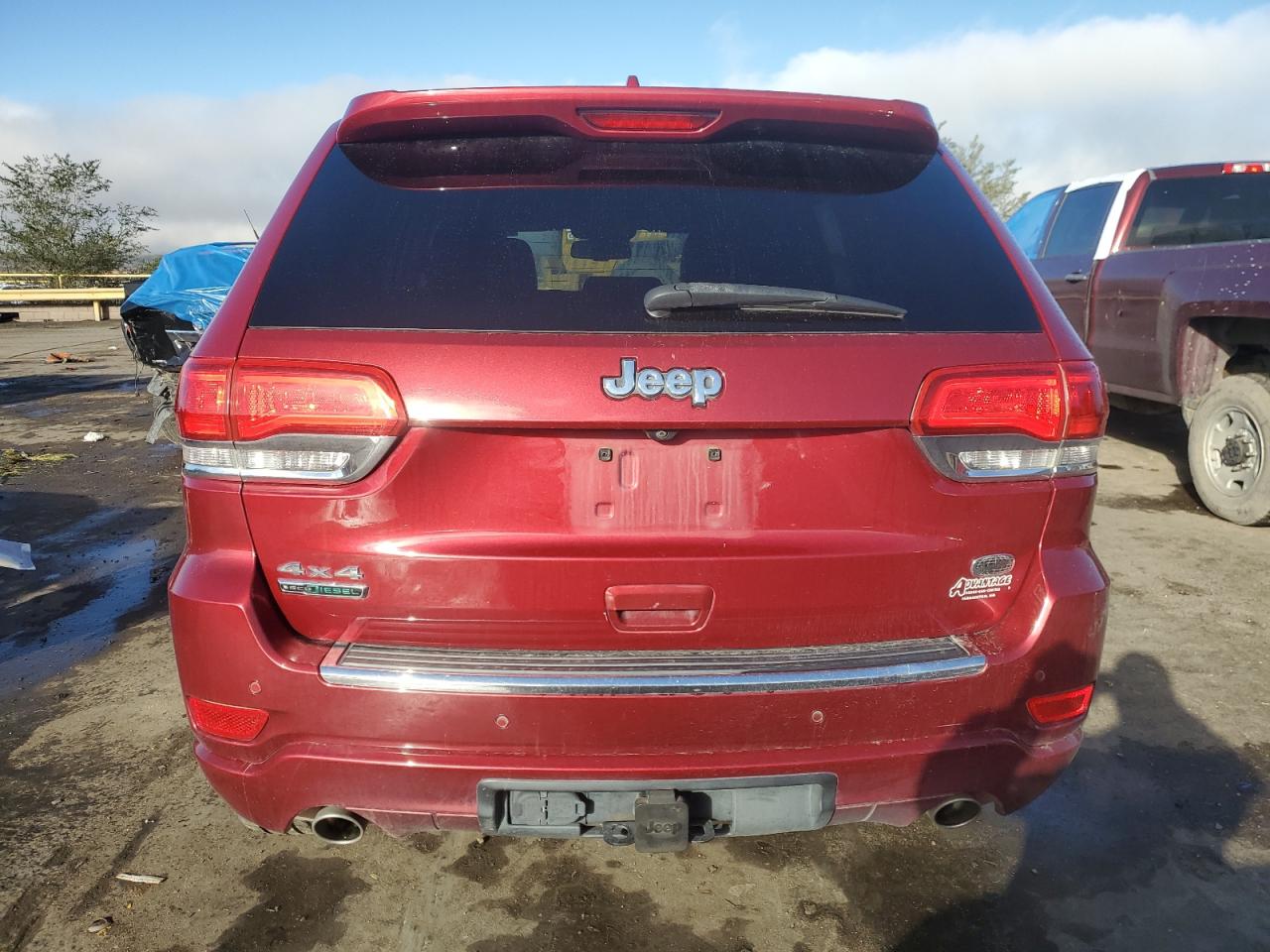 2014 Jeep Grand Cherokee Overland VIN: 1C4RJFCM4EC521668 Lot: 78173644