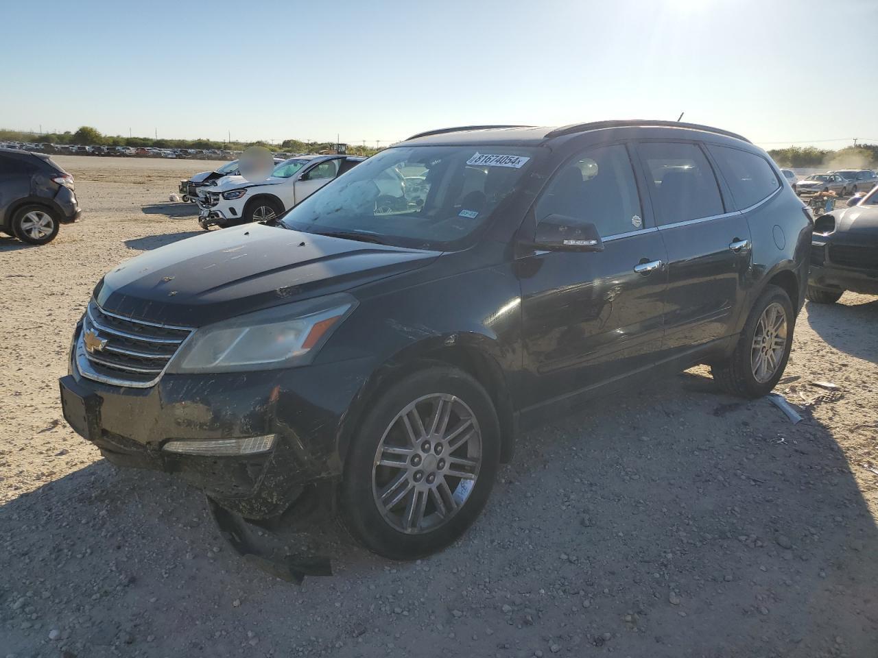 VIN 1GNKRGKD4EJ222993 2014 CHEVROLET TRAVERSE no.1