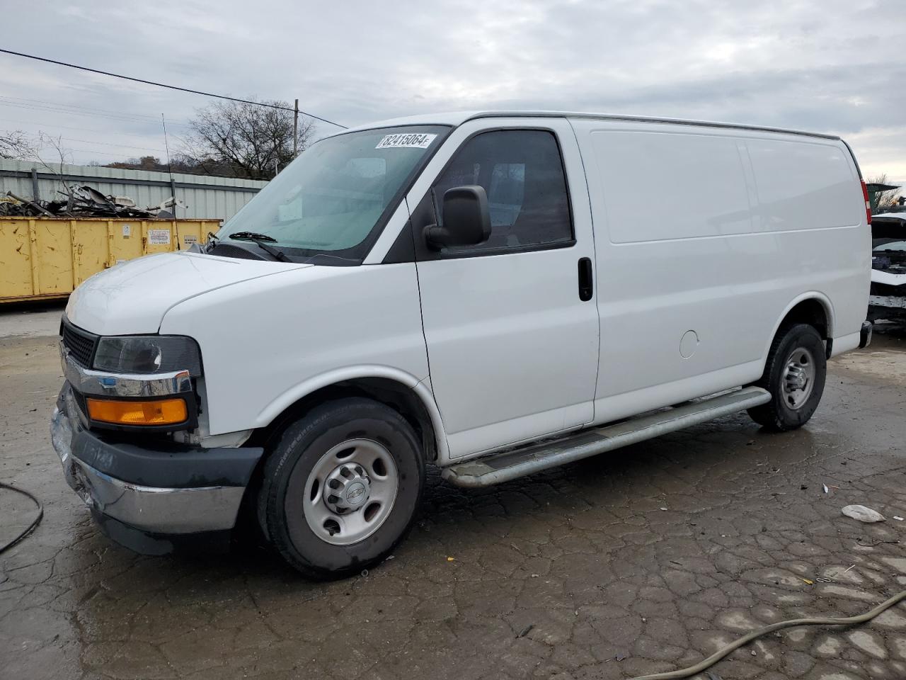 2018 CHEVROLET EXPRESS