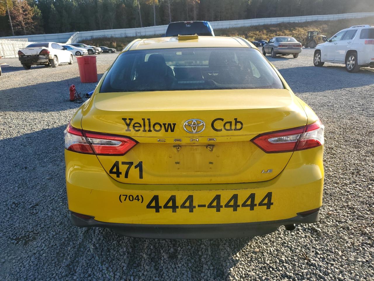 2018 Toyota Camry L VIN: 4T1B11HK6JU628278 Lot: 80023704