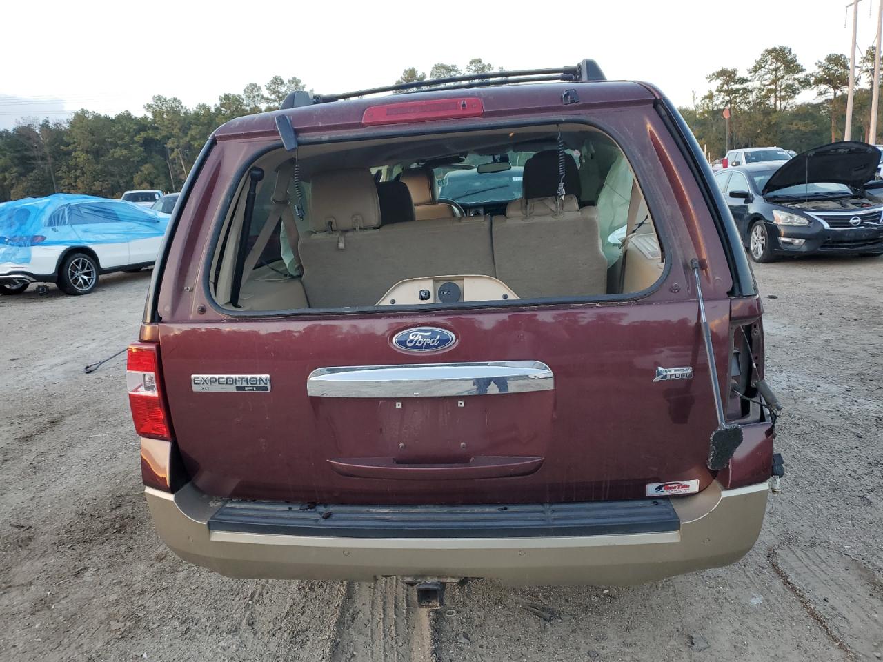 2011 Ford Expedition El Xlt VIN: 1FMJK1H58BEF08240 Lot: 79193034