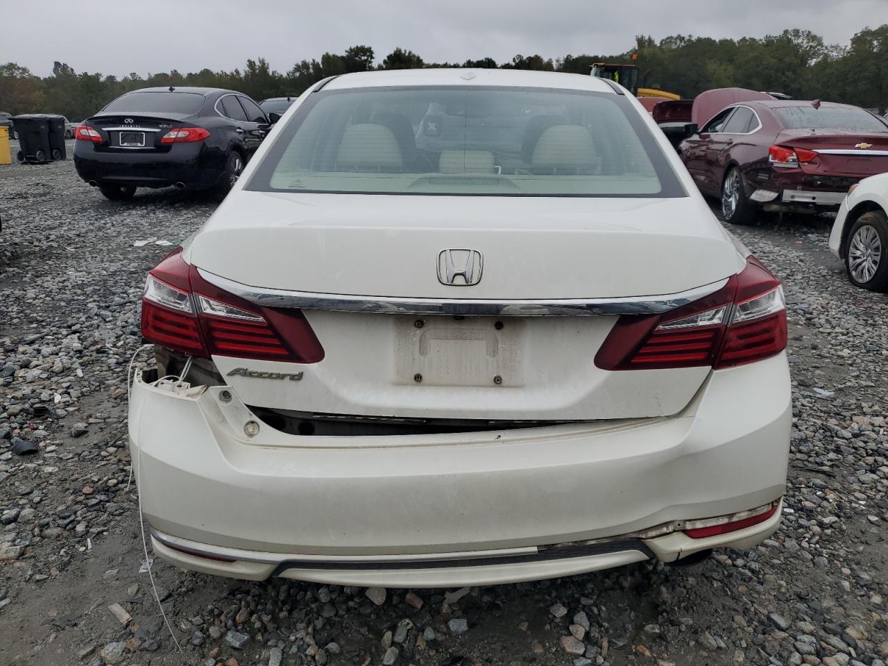 2017 Honda Accord Exl VIN: 1HGCR2F89HA174975 Lot: 79360864