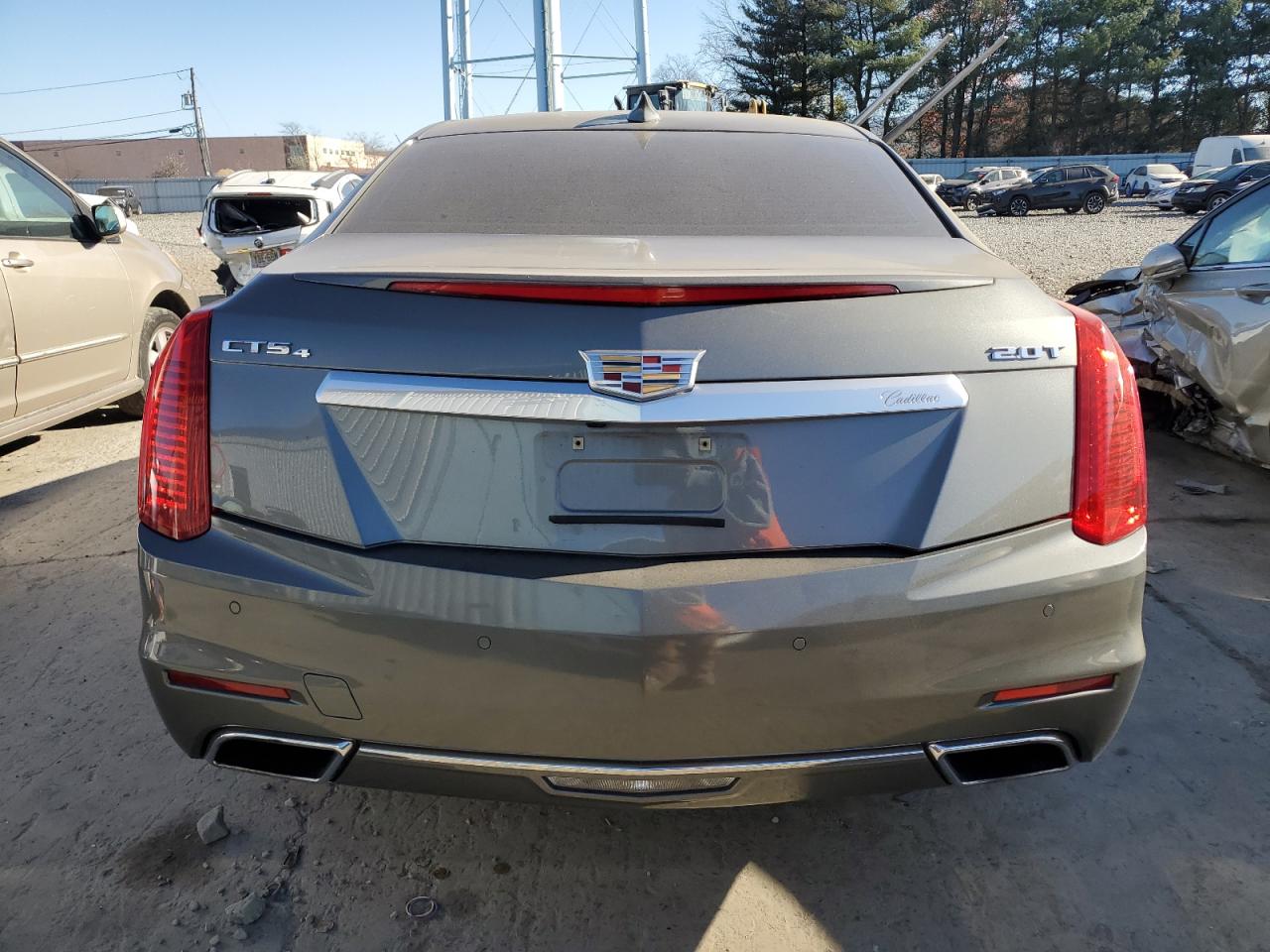 2016 Cadillac Cts Luxury Collection VIN: 1G6AX5SX4G0108044 Lot: 79912994