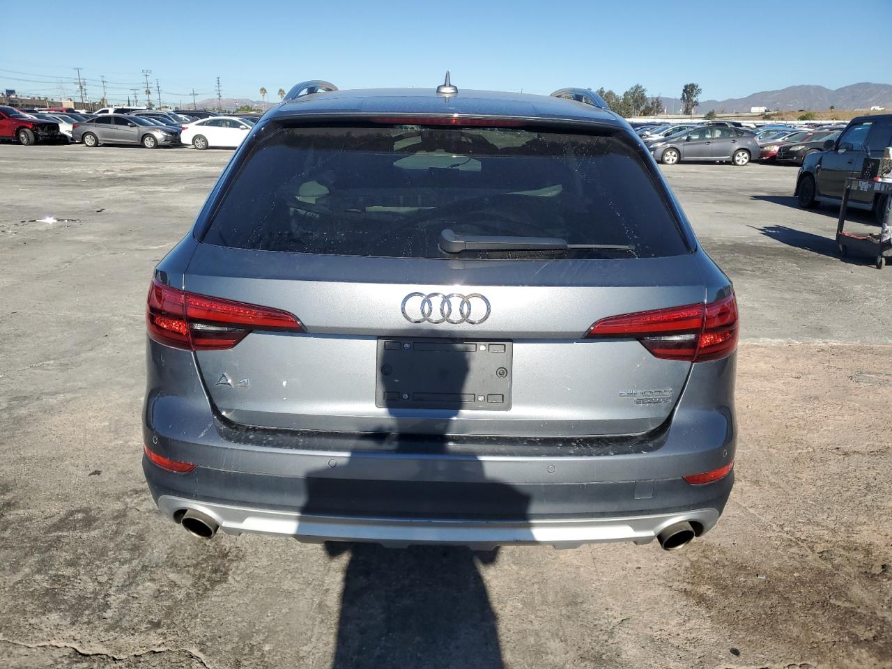 2017 Audi A4 Allroad Premium Plus VIN: WA18NAF40HA052345 Lot: 78953604