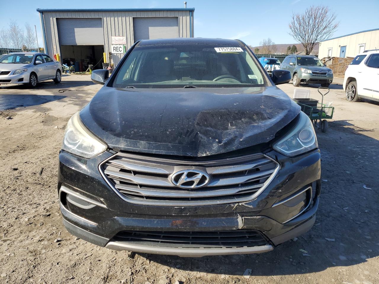 VIN 5XYZT3LB7HG420180 2017 HYUNDAI SANTA FE no.5