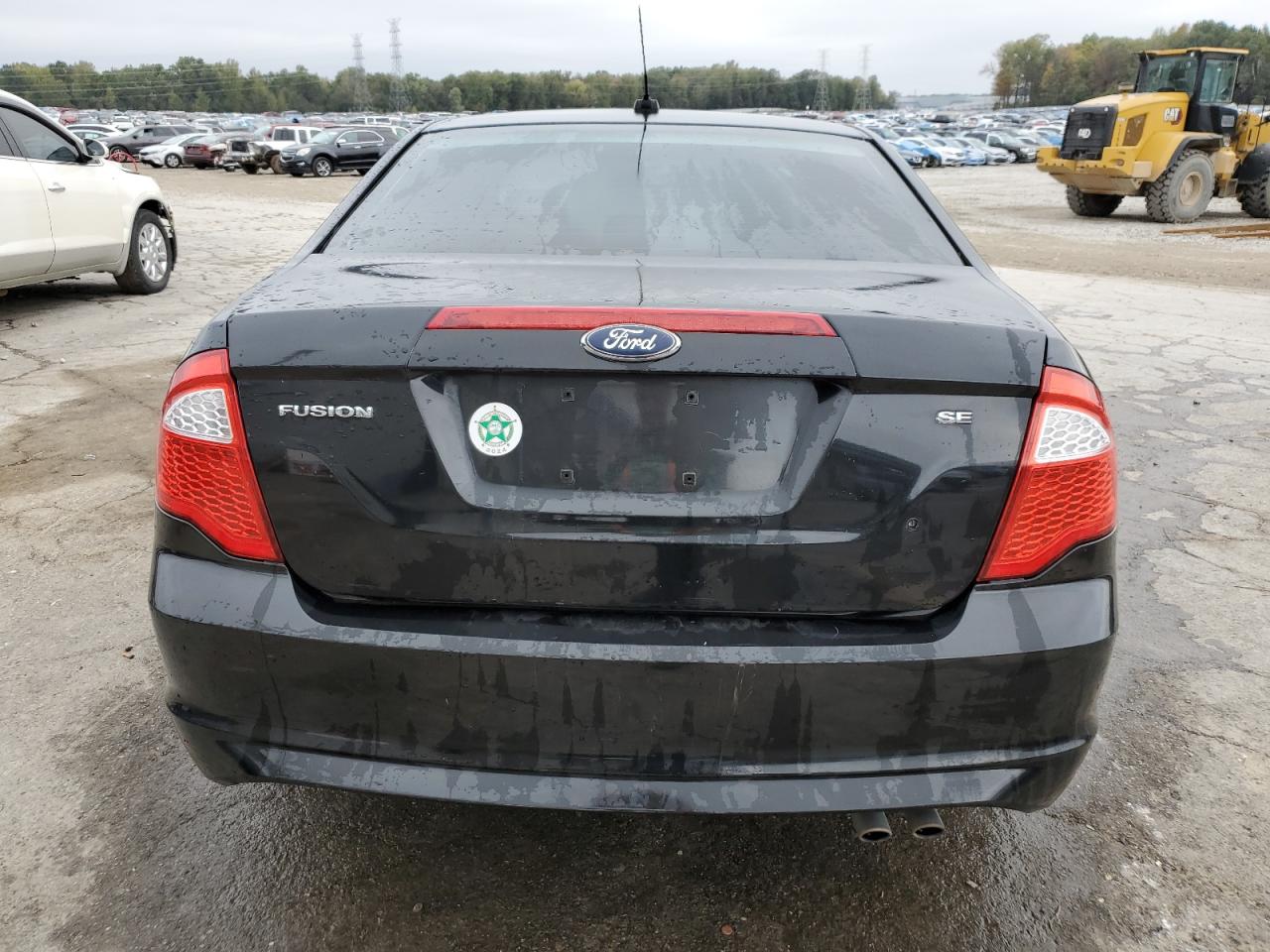 2010 Ford Fusion Se VIN: 3FAHP0HA9AR213676 Lot: 79740554