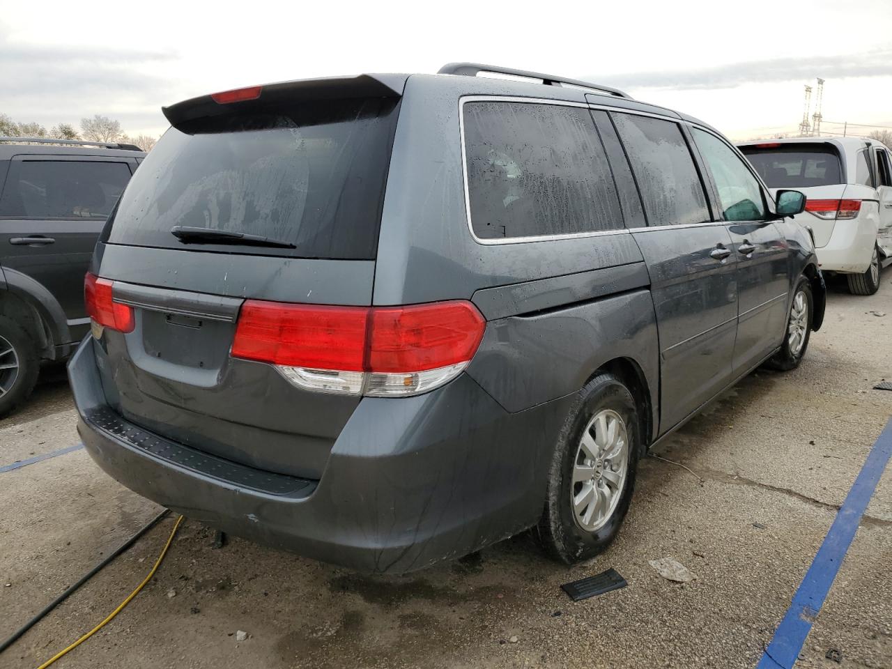 2010 Honda Odyssey Ex VIN: 5FNRL3H43AB066813 Lot: 80490094