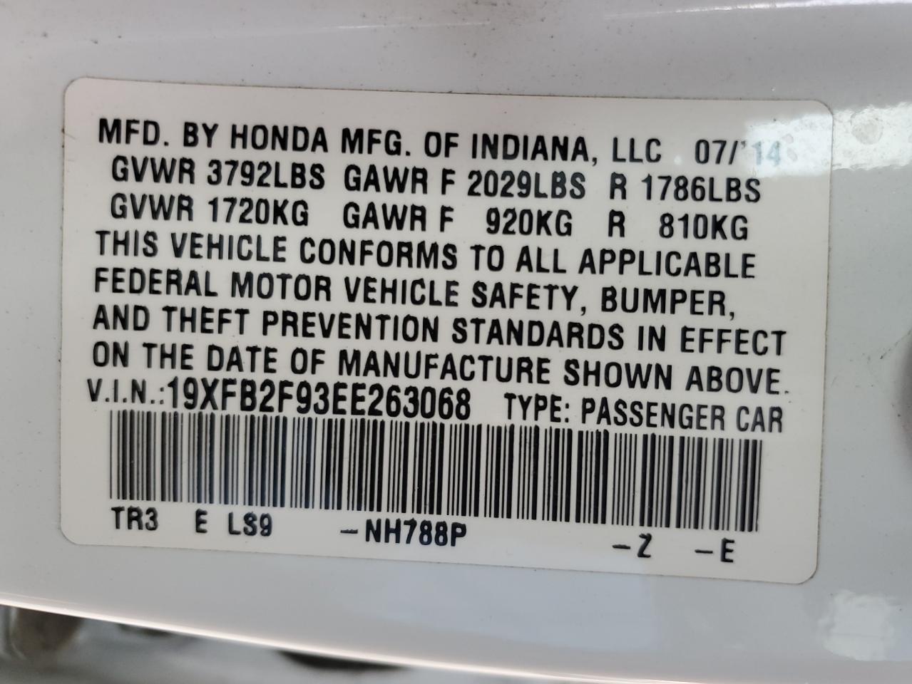 2014 Honda Civic - Image 14