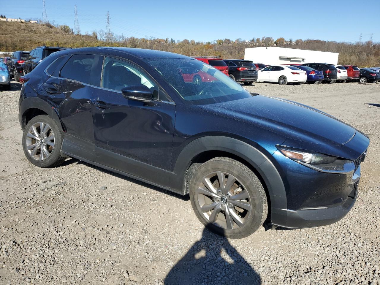 VIN 3MVDMBDL3LM129629 2020 MAZDA CX30 no.4