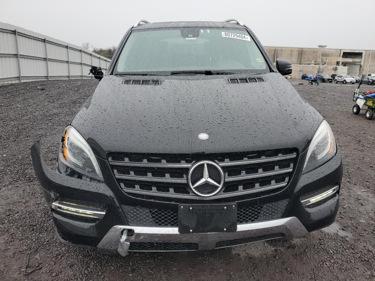 VIN 4JGDA5JB9EA377774 2014 MERCEDES-BENZ M-CLASS no.5