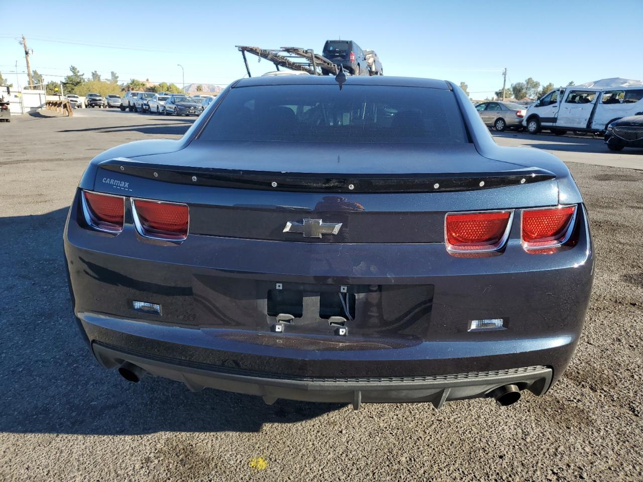 2013 Chevrolet Camaro Ls VIN: 2G1FE1E3XD9162789 Lot: 79343324