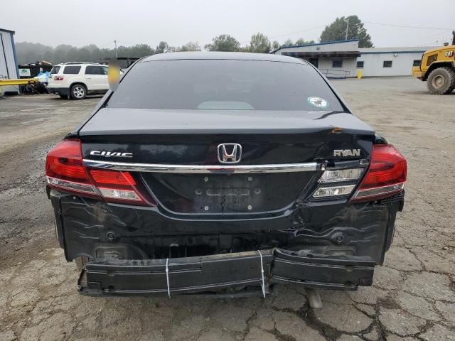 Sedans HONDA CIVIC 2015 Black