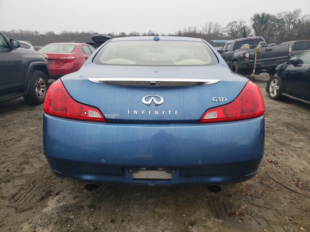 2013 Infiniti G37 VIN: JN1CV6EL1DM982871 Lot: 81733264