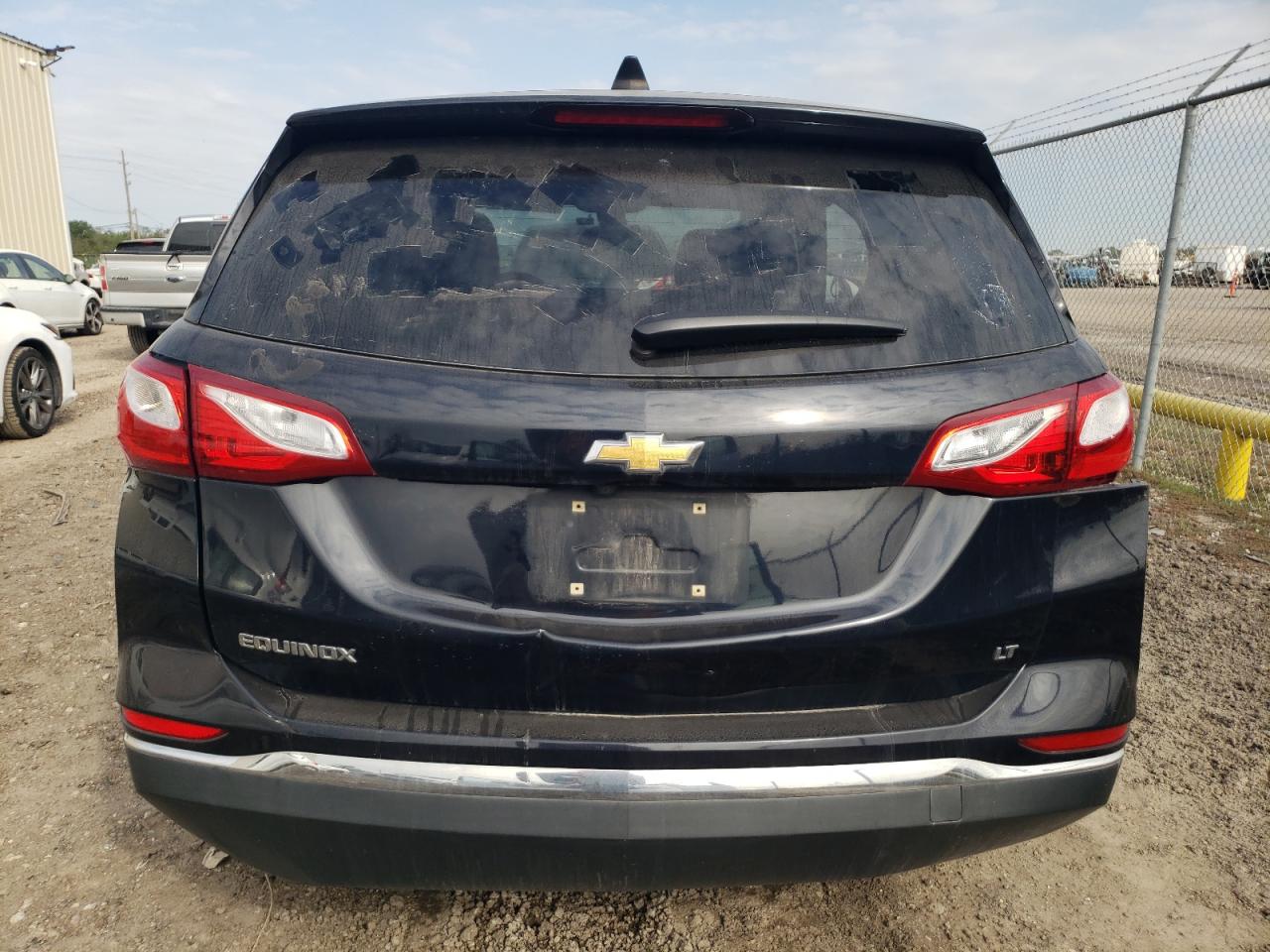 2020 Chevrolet Equinox Lt VIN: 2GNAXKEV8L6146052 Lot: 80395834