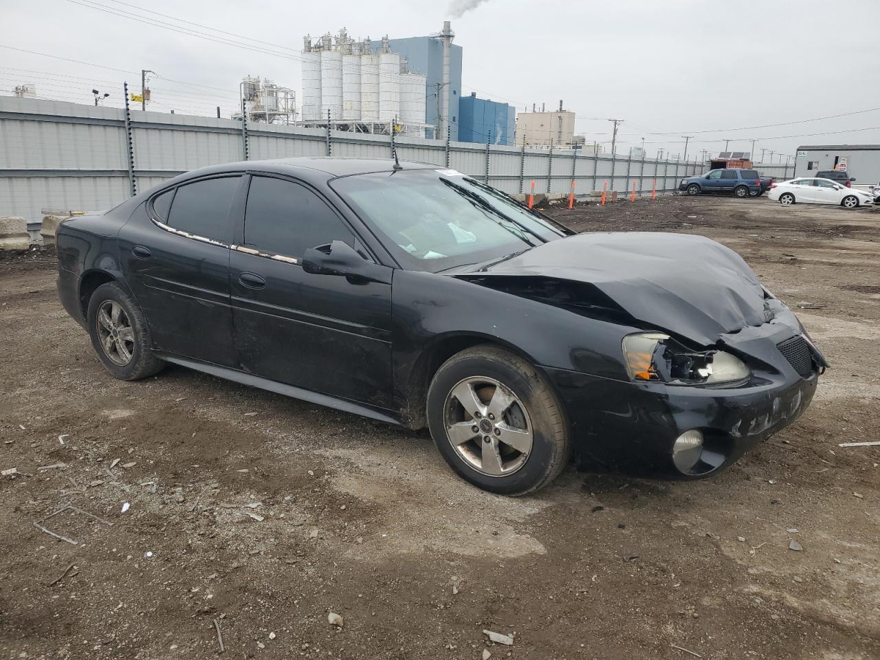 2005 Pontiac Grand Prix VIN: 2G2WP522851316215 Lot: 80970734