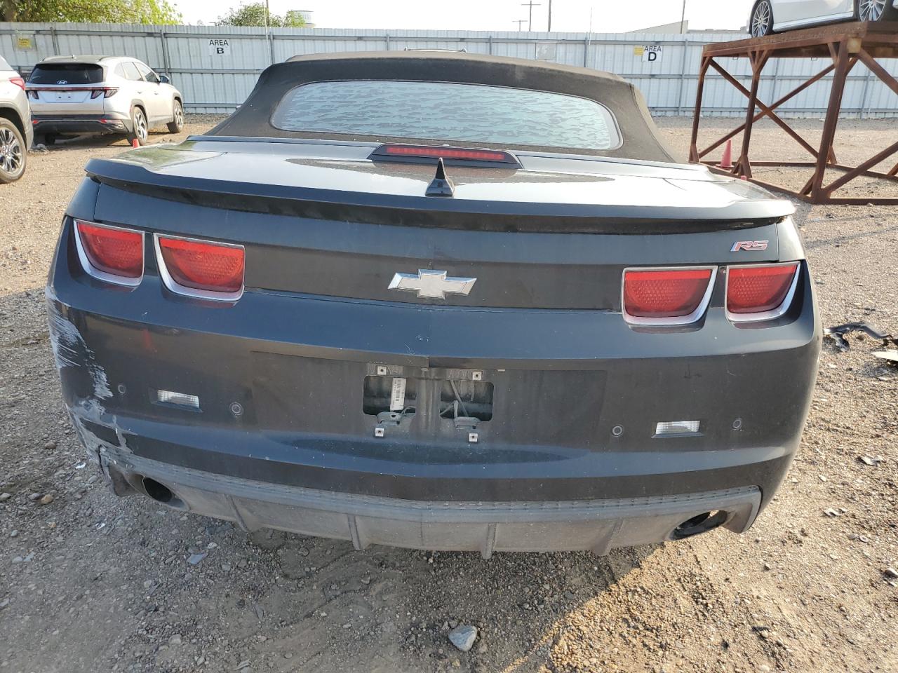 2013 Chevrolet Camaro Lt VIN: 2G1FB3D38D9163073 Lot: 79762834