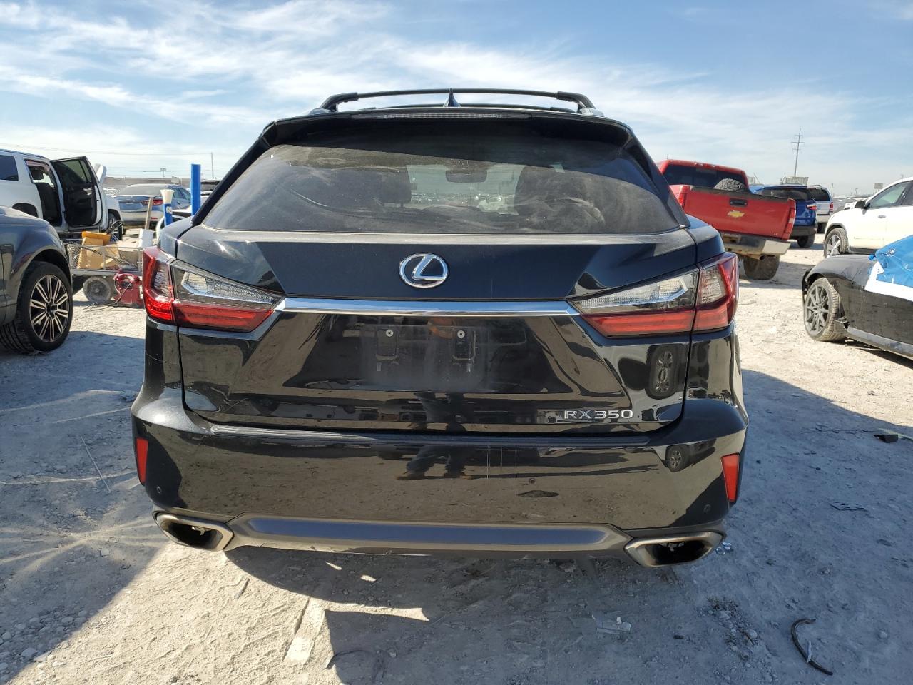 VIN 2T2ZZMCA2JC101360 2018 LEXUS RX350 no.6