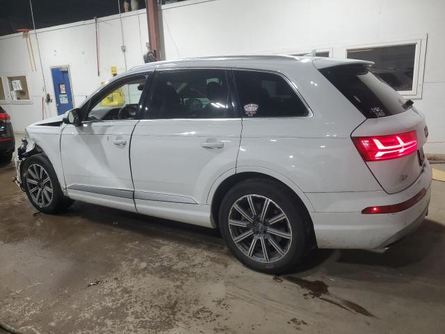  AUDI Q7 2017 Белый