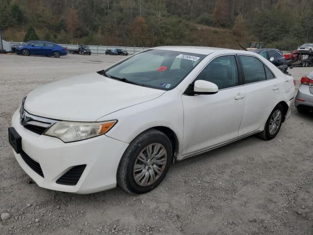  TOYOTA CAMRY 2014 White