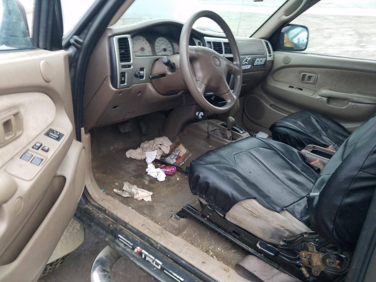 2001 Toyota Tacoma Xtracab VIN: 5TEWN72N21Z723931 Lot: 74706854