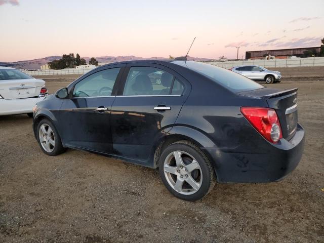  CHEVROLET SONIC 2015 Black