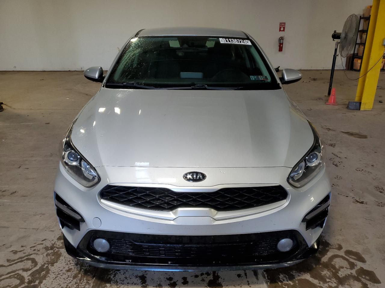 VIN 3KPF24AD3ME283164 2021 KIA FORTE no.5