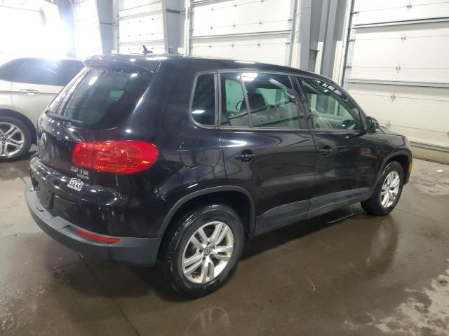  VOLKSWAGEN TIGUAN 2013 Black