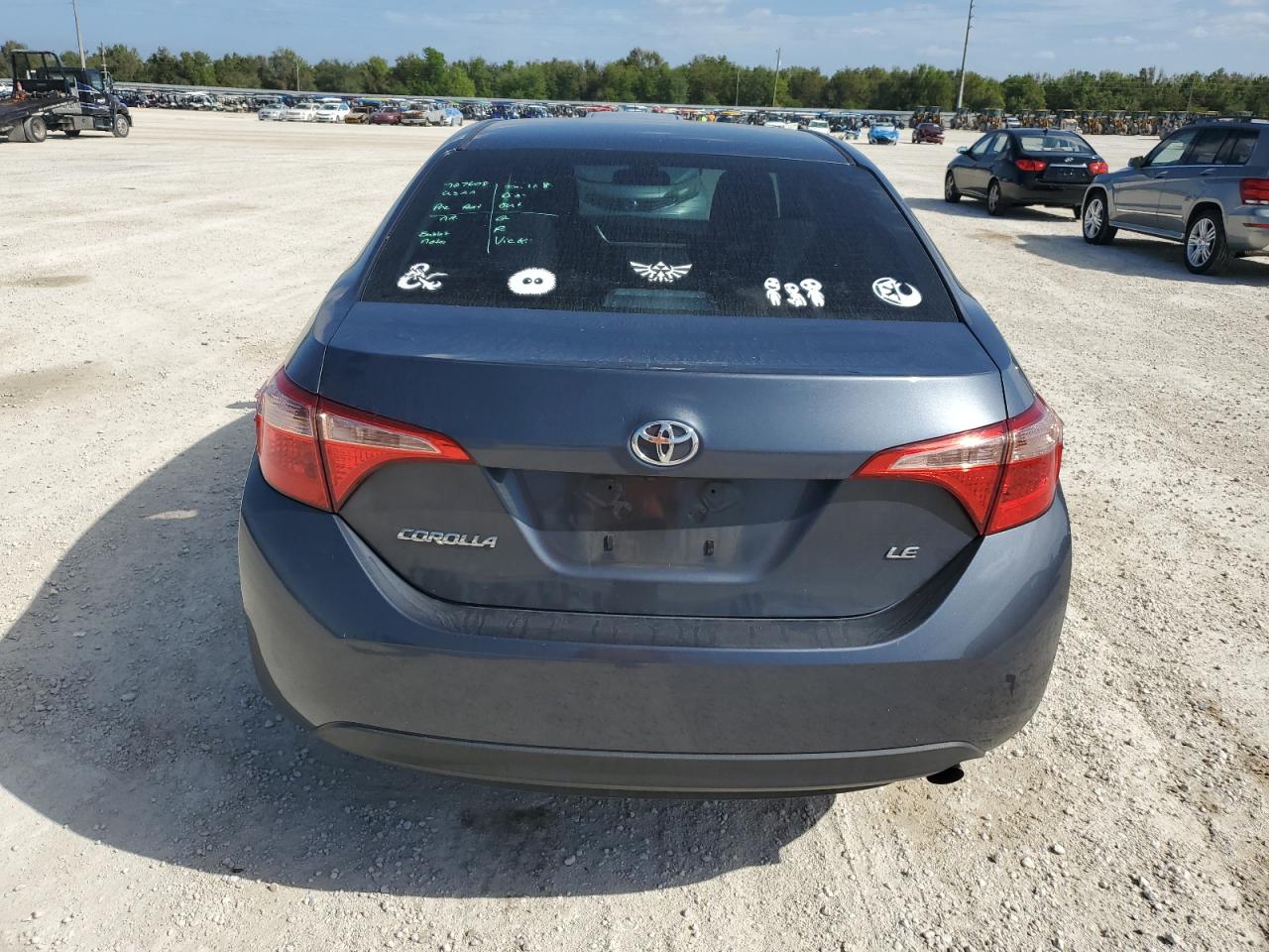 2019 Toyota Corolla L VIN: 5YFBURHE3KP932624 Lot: 80568404