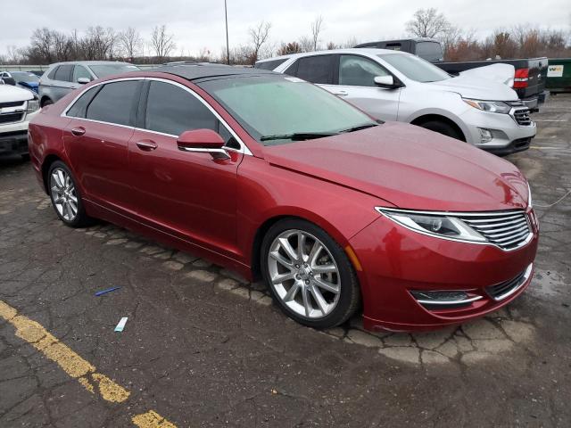  LINCOLN MKZ 2016 Красный