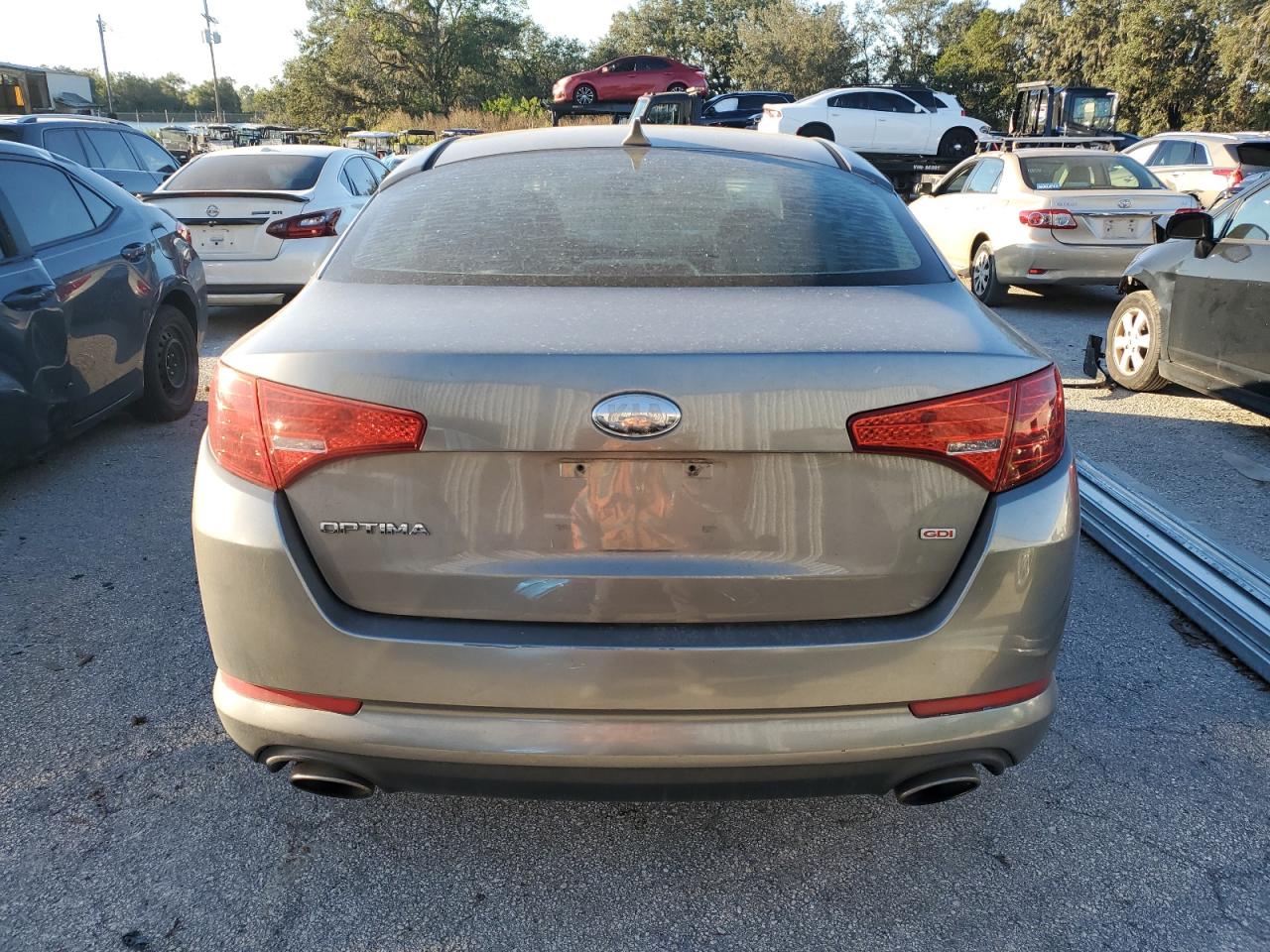 2013 Kia Optima Lx VIN: 5XXGM4A73DG134107 Lot: 82165644