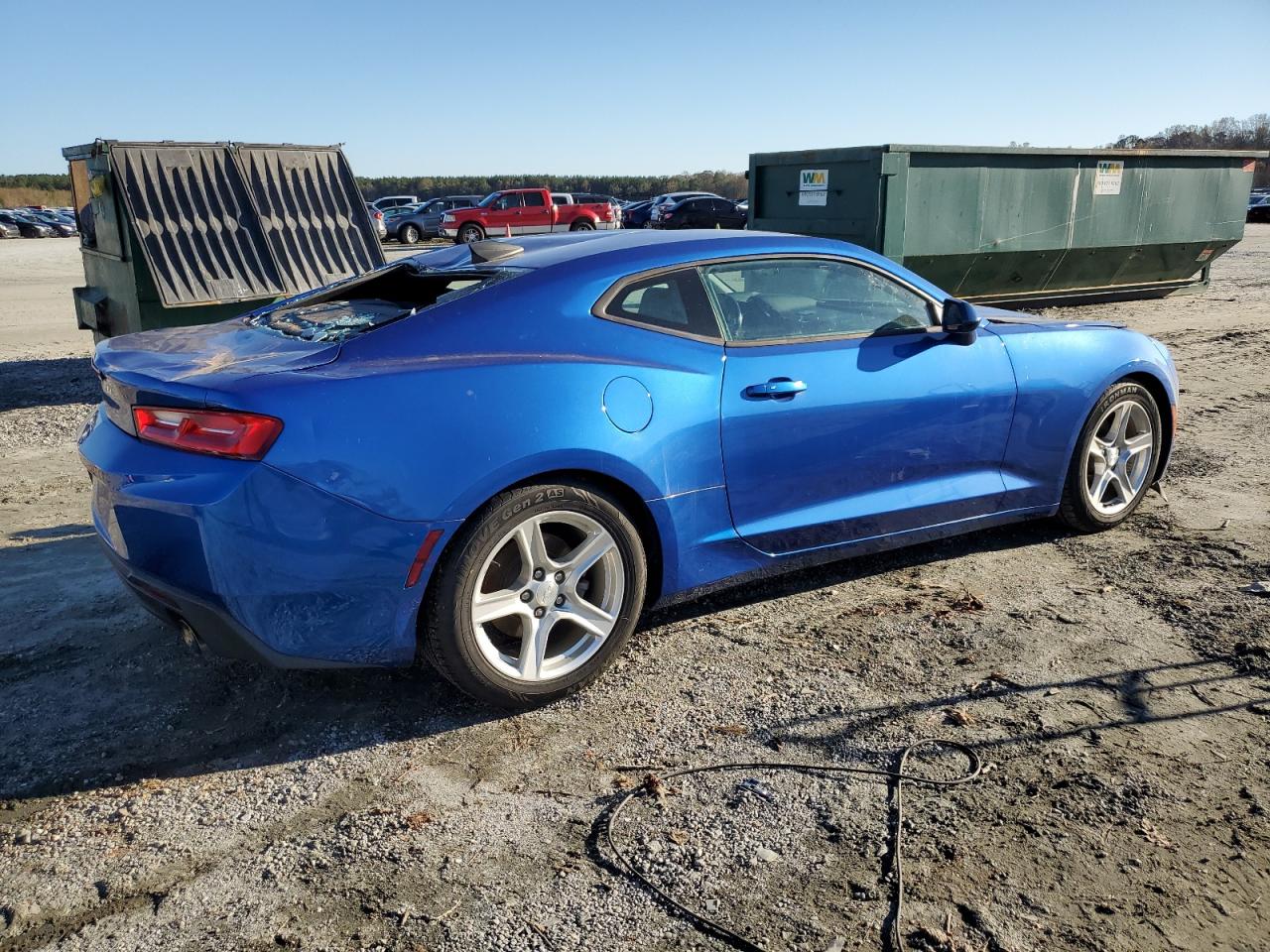 2018 Chevrolet Camaro - Image 3