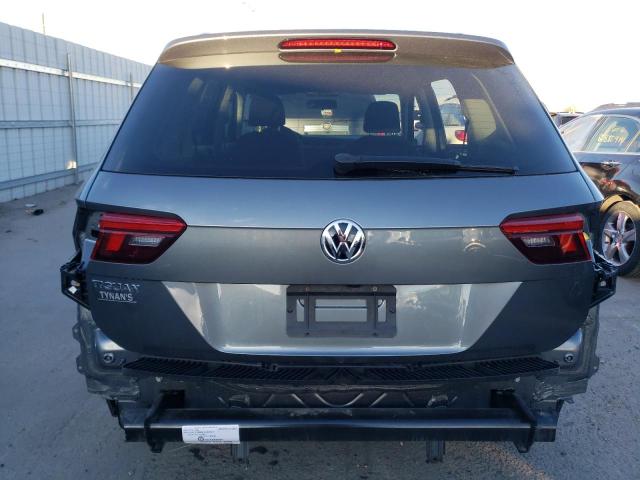  VOLKSWAGEN TIGUAN 2019 Gray