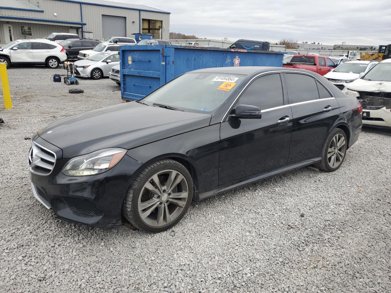 2016 MERCEDES-BENZ E-CLASS