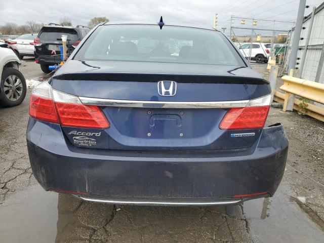  HONDA ACCORD 2014 Blue