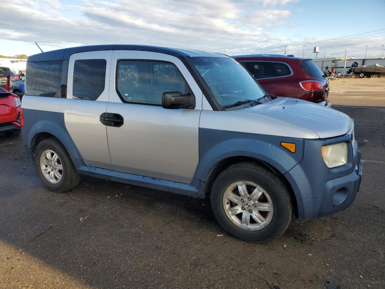 2006 Honda Element Ex VIN: 5J6YH28666L016530 Lot: 80299364