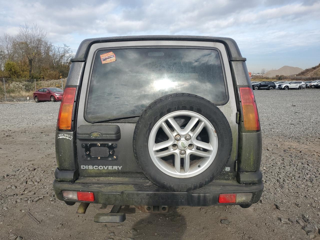 2003 Land Rover Discovery Ii Se VIN: SALTW16423A798021 Lot: 79291104