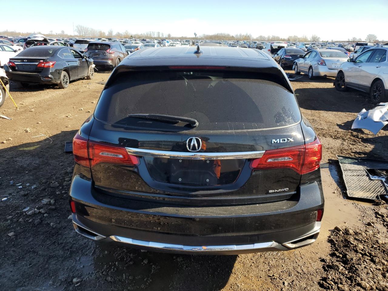 2020 Acura Mdx Technology VIN: 5J8YD4H50LL011972 Lot: 79459084