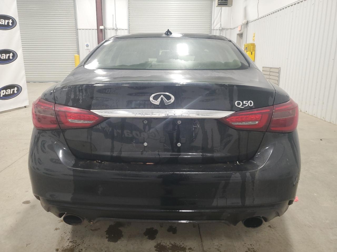 2019 Infiniti Q50 Luxe VIN: JN1EV7AP6KM514655 Lot: 79499084