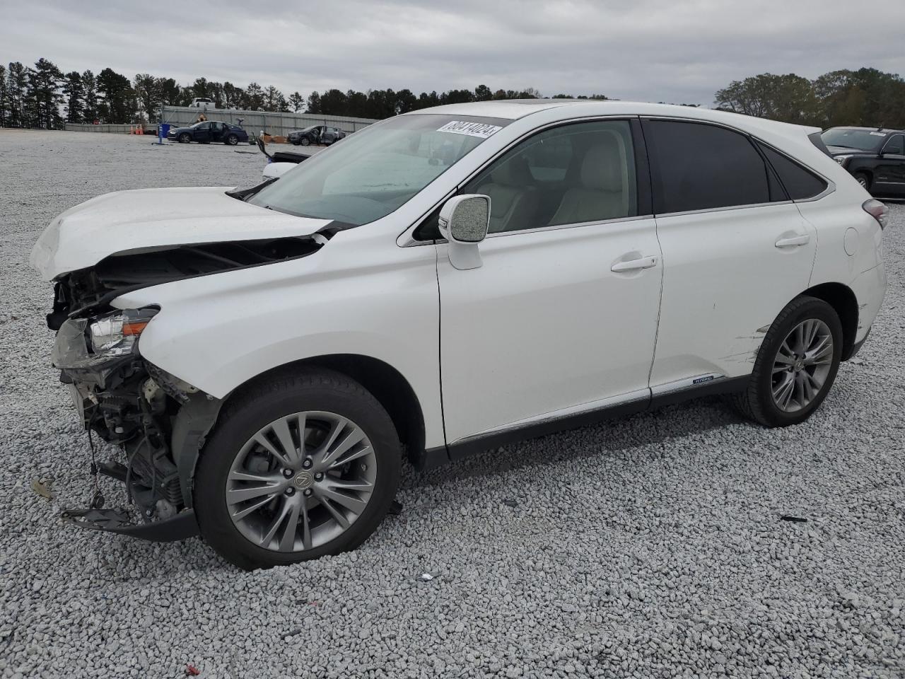 2014 Lexus Rx 450H VIN: JTJZB1BA3E2009863 Lot: 80414024