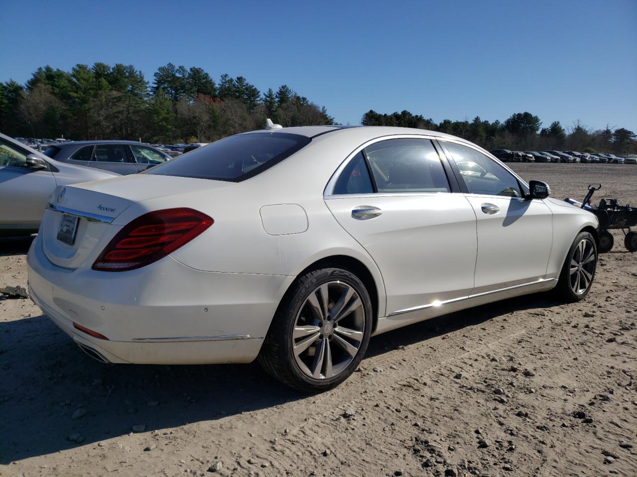 VIN WDDUG8FB0EA064213 2014 MERCEDES-BENZ S-CLASS no.3