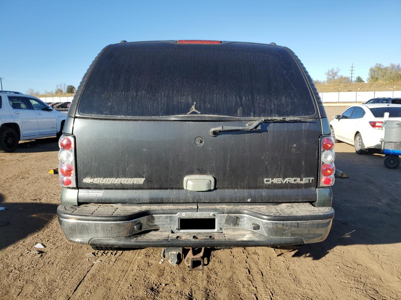 2003 Chevrolet Suburban K2500 VIN: 3GNGK26G73G207775 Lot: 80739764