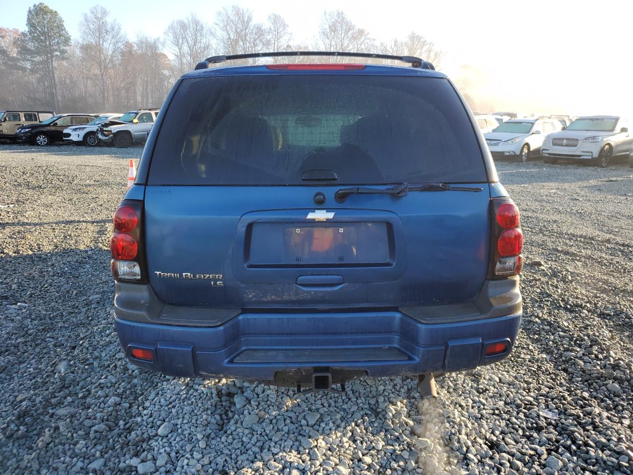 2005 Chevrolet Trailblazer Ls VIN: 1GNDT13S452109799 Lot: 82223034