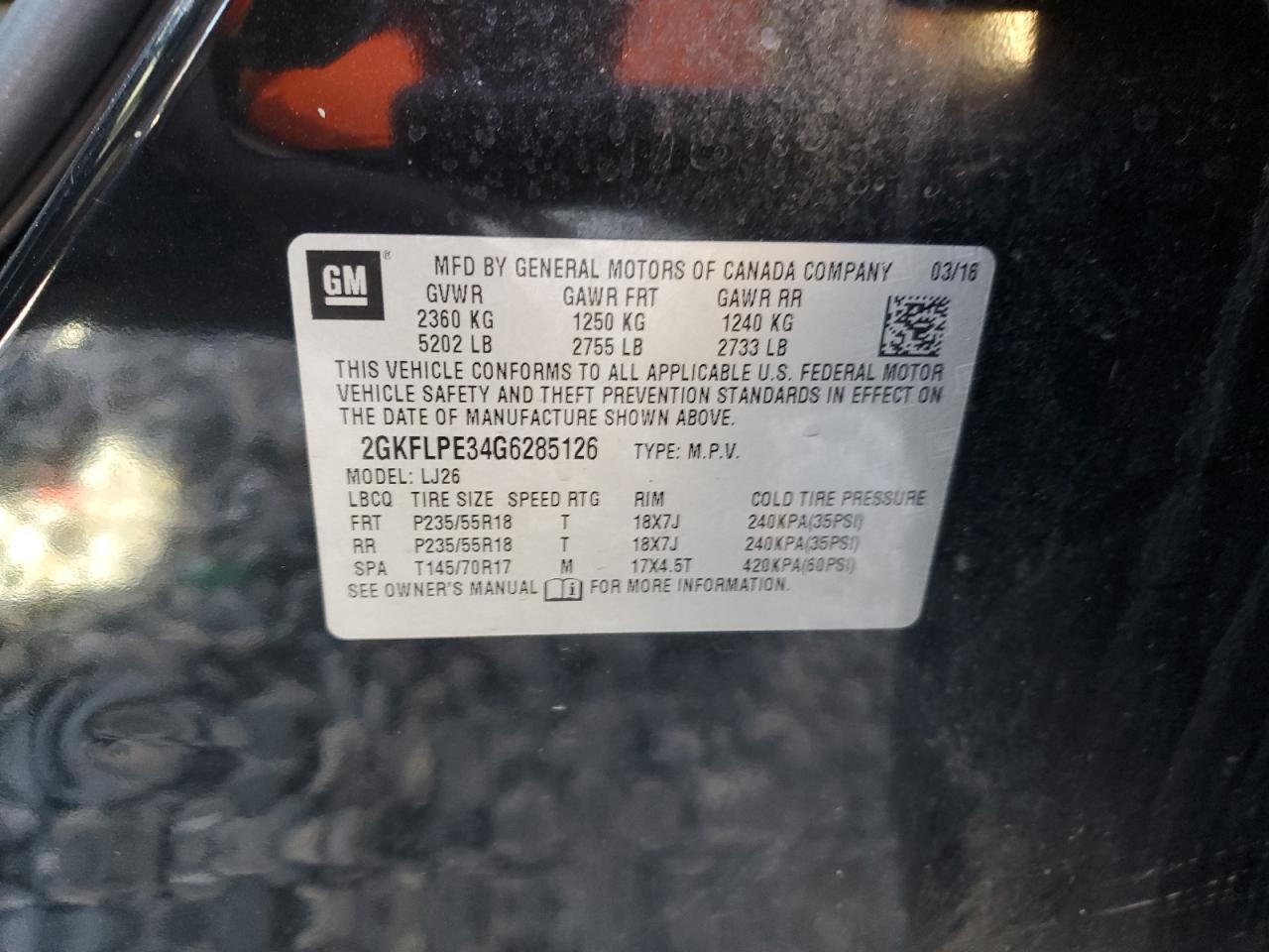 2016 GMC Terrain - Image 13