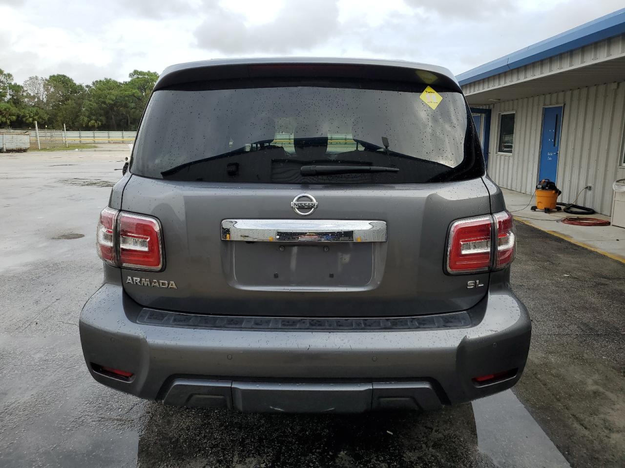 2019 Nissan Armada Sv VIN: JN8AY2NC2K9585713 Lot: 79612994